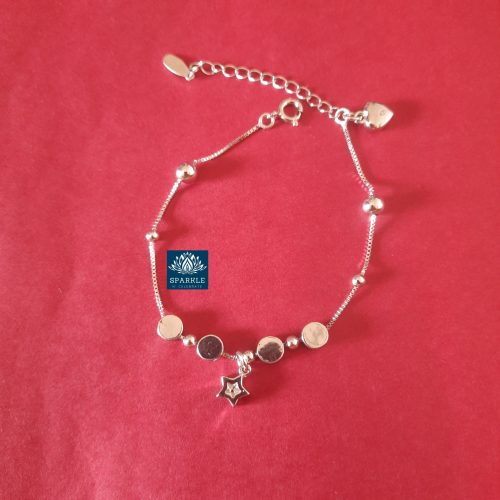 Bracelet 925 pure silver Adjustable Bracelet