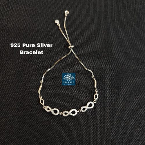 Bracelet 925 pure silver Adjustable Bracelet