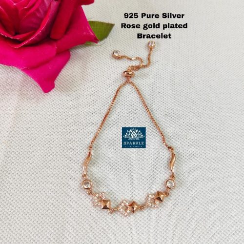 Bracelet 925 pure silver Adjustable Bracelet